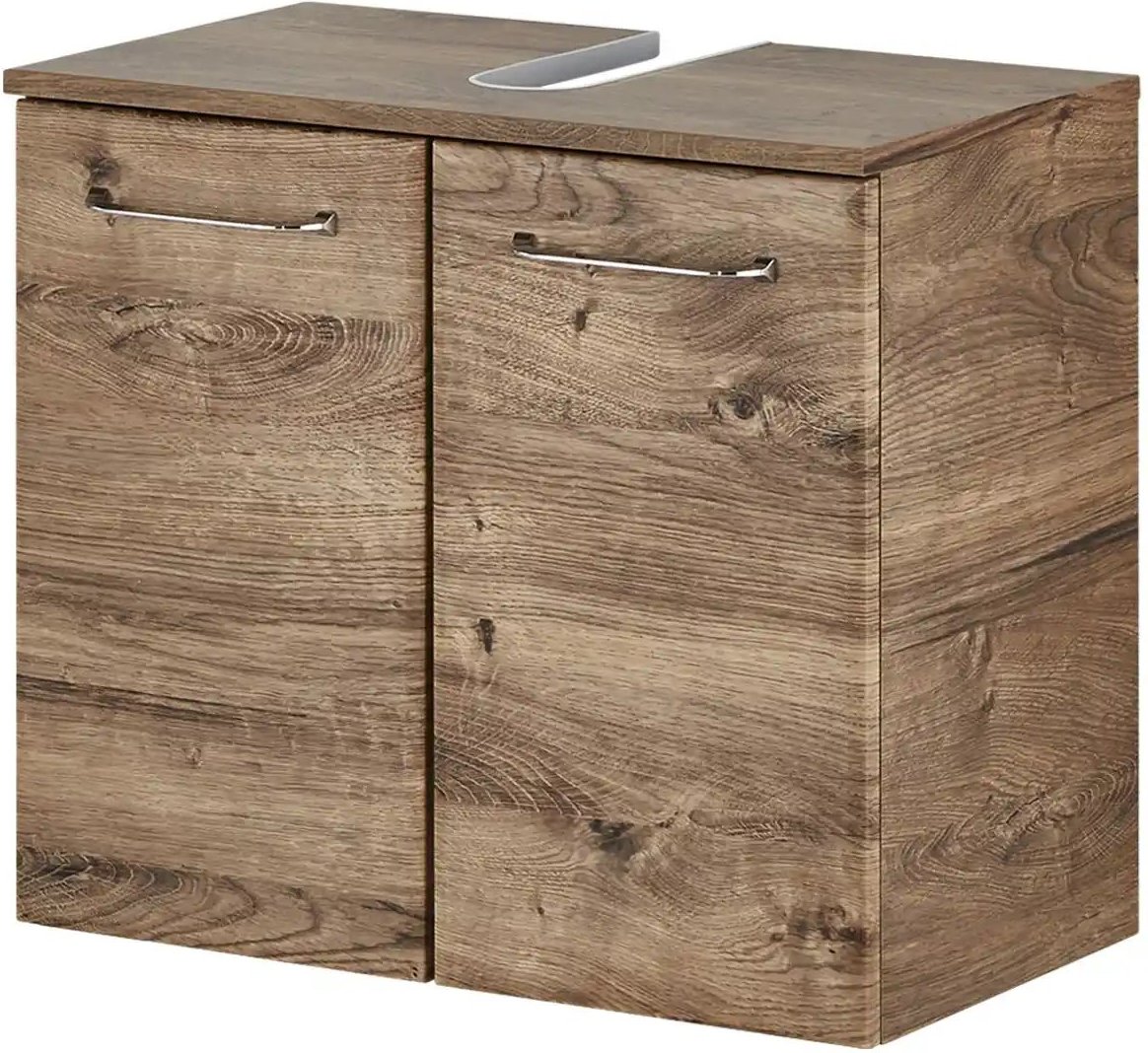 smart Waschbeckenunterschrank Onda ¦ holzfarben ¦ Maße (cm): B: 60 H: 53 T: 33.0 Schränke > Badschränke > Waschbecken-u...