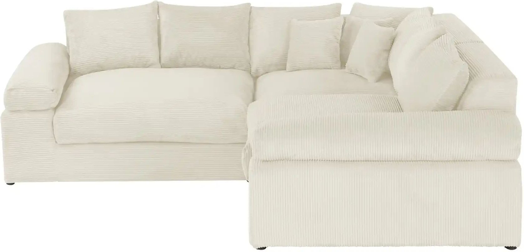 smart Ecksofa Lionore ¦ creme ¦ Maße (cm): B: 256 H: 86 T: 256.0 Polstermöbel > Sofas > Ecksofas - Höffner