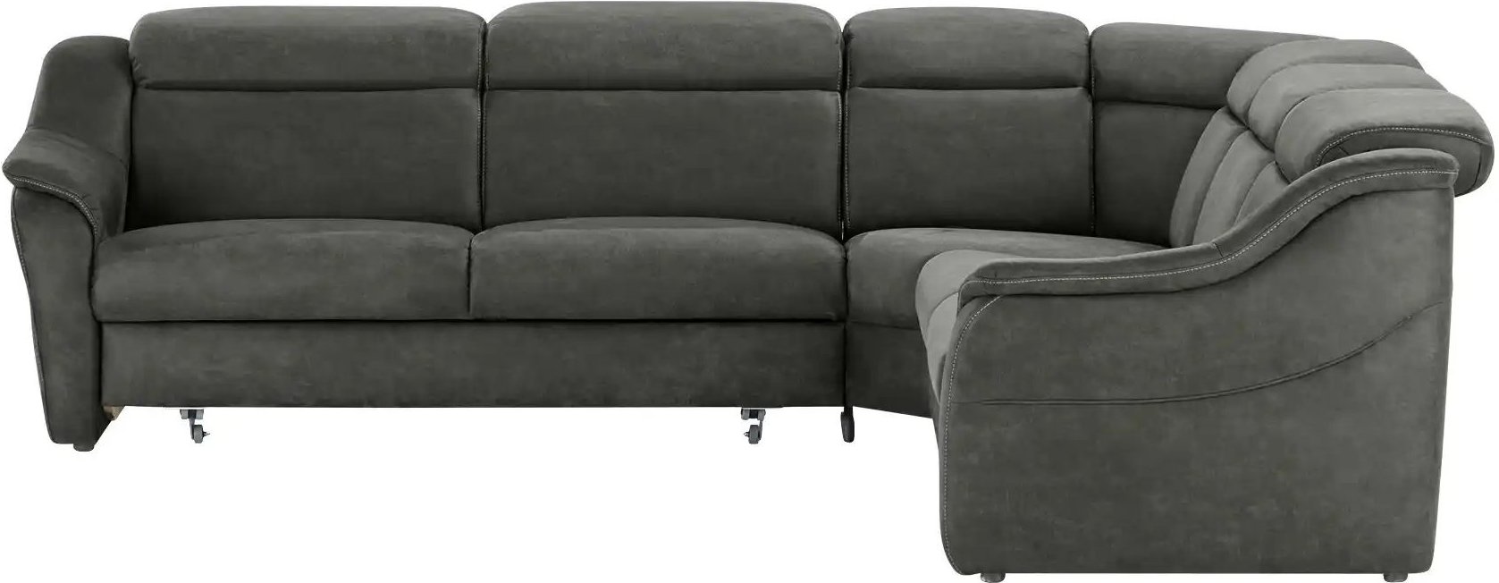 Thumbnail - himolla Ecksofa 9707 ¦ grau ¦ Maße (cm): B: 291 H: 84 T: 261.0 Polstermöbel > Sofas > Ecksofas - Höffner