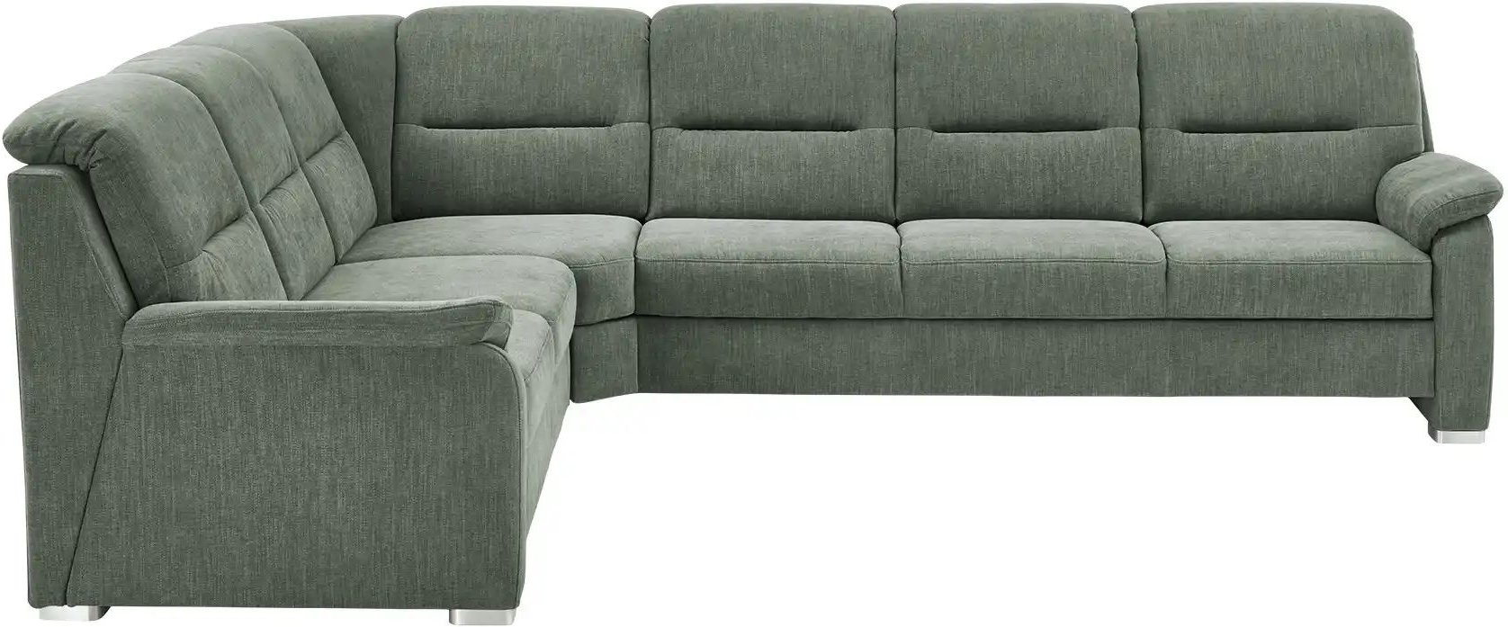 meinSofa Ecksofa  Vera ¦ grün ¦ Maße (cm): H: 92 Polstermöbel > Sofas > Ecksofas - Höffner