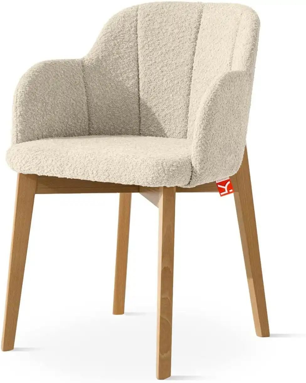 KONSIMO Polsterstuhl ¦ beige ¦ Maße (cm): B: 54,5 H: 80 Stühle > Polsterstühle - Höffner