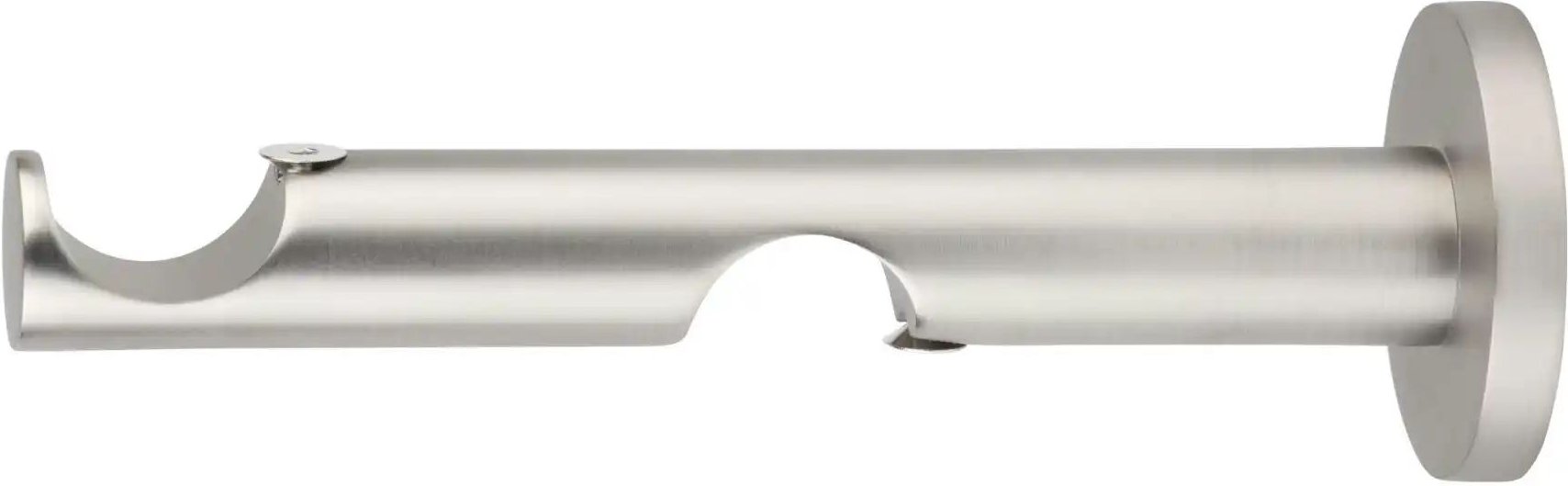 Mydeco Doppelträger function-track ¦ silber ¦ Stahl ¦ Maße (cm): B: 5,2 H: 5,2 Gardinen & Rollos > Gardinenstangen & Z...