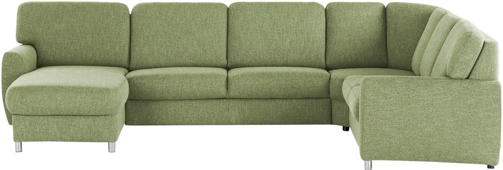 smart Wohnlandschaft Valencia ¦ grün ¦ Maße (cm): B: 341 Polstermöbel > Sofas > Wohnlandschaften - Höffner