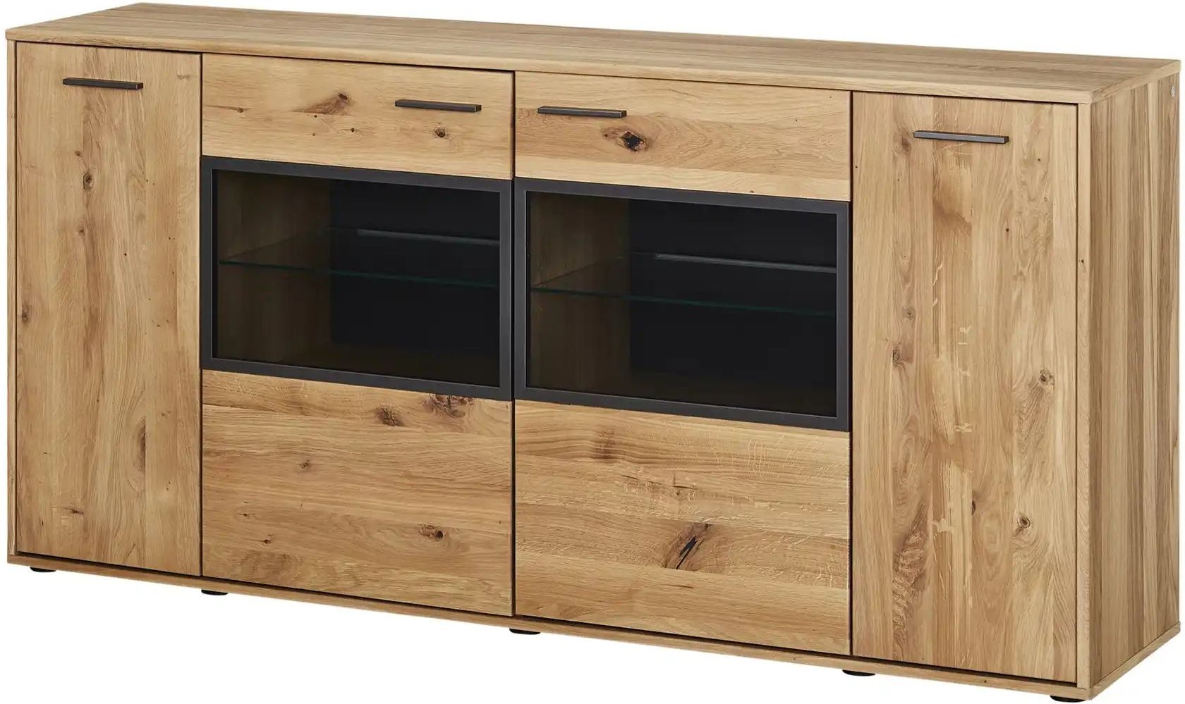 Thumbnail - Woodford Sideboard Oakland ¦ holzfarben ¦ Maße (cm): B: 184 H: 90 T: 44.0 Kommoden & Sideboards > Sideboards - Höffner
