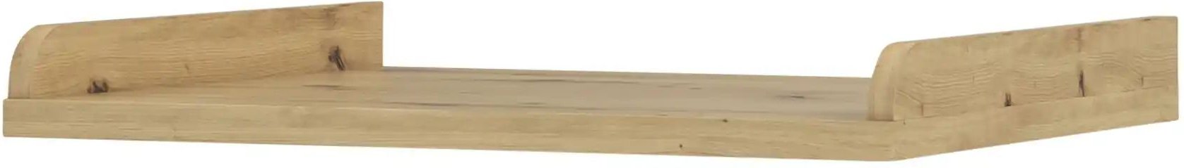 Wickelaufsatz Jamaro ¦ holzfarben ¦ Maße (cm): B: 79,9 H: 9,2 T: 65.7 Baby > Babymöbel > Wickelaufsätze - Höffner