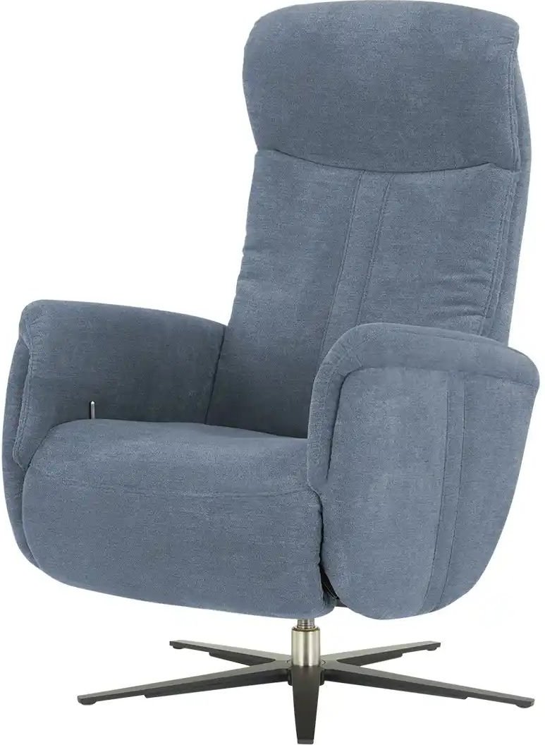 meinSofa Drehsessel Franzi ¦ blau ¦ Maße (cm): B: 71 H: 108 T: 83.0 Polstermöbel > Sessel > Drehsessel - Höffner