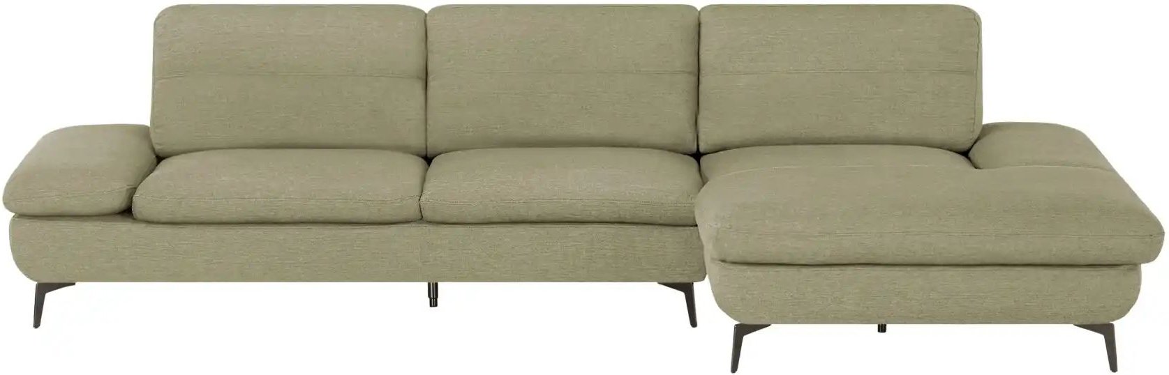 Wohnwert Ecksofa  Amarena ¦ grün ¦ Maße (cm): B: 311 H: 81 T: 150.0 Polstermöbel > Sofas > Ecksofas - Höffner
