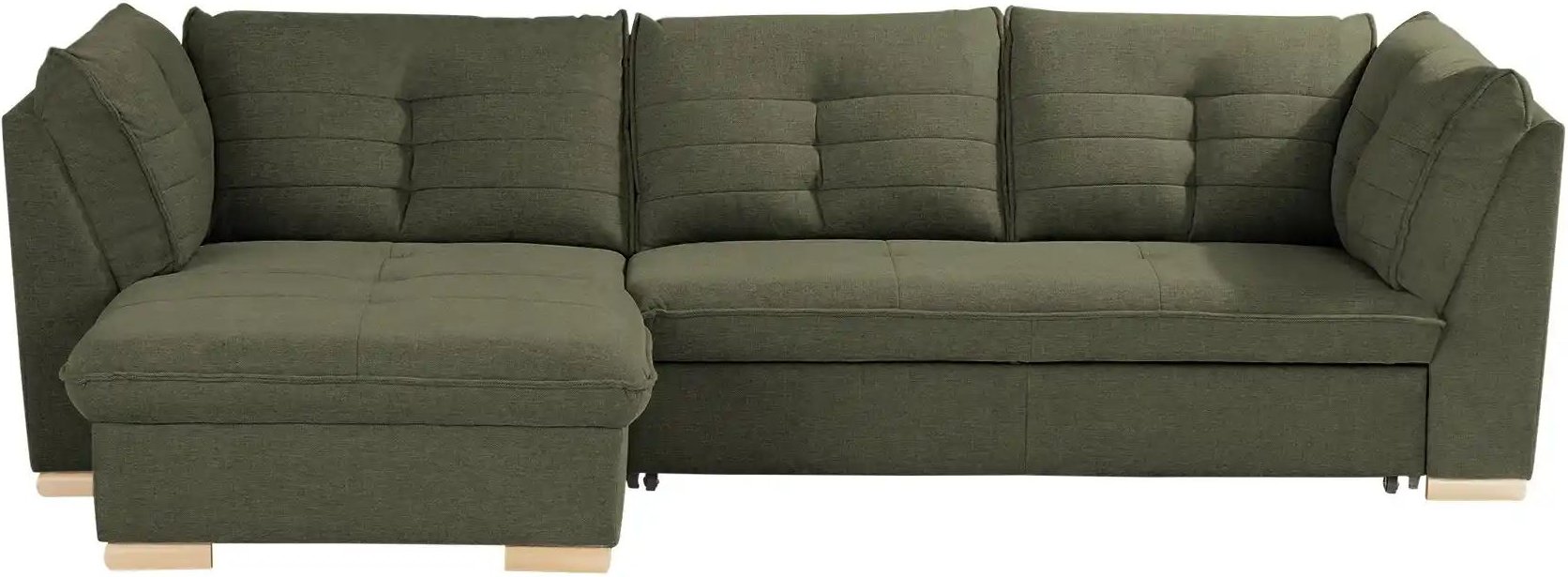 smart Ecksofa Imperia ¦ grün ¦ Maße (cm): B: 290 H: 85 T: 161.0 Polstermöbel > Sofas > 3-Sitzer - Höffner