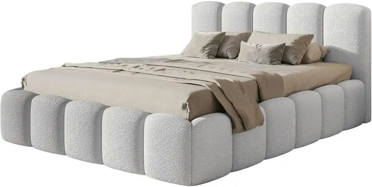 Selsey Polsterbett mit Bettkasten Cloudy II ¦ grau ¦ Maße (cm): B: 167 H: 97 Betten > Polsterbetten - Höffner