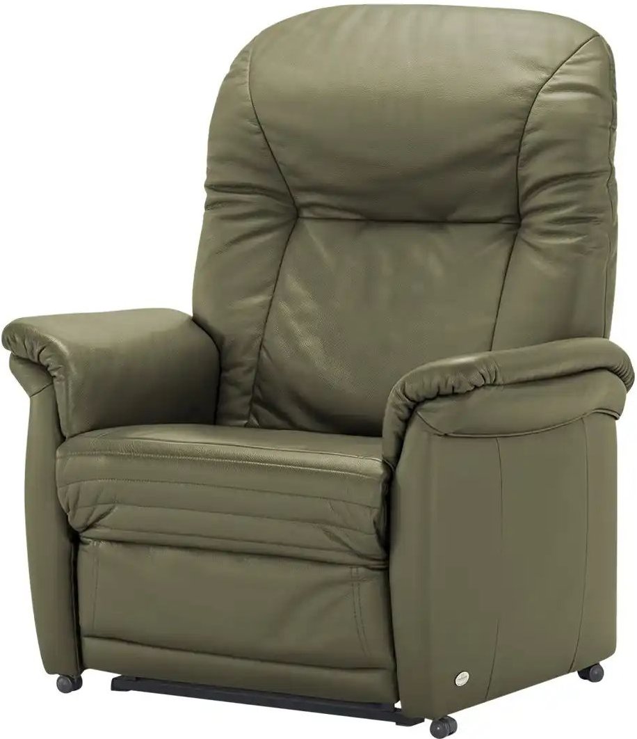 himolla Sessel 7706 ¦ grün ¦ Maße (cm): B: 101 H: 112 T: 101.0 Polstermöbel > Sessel > Fernsehsessel - Höffner