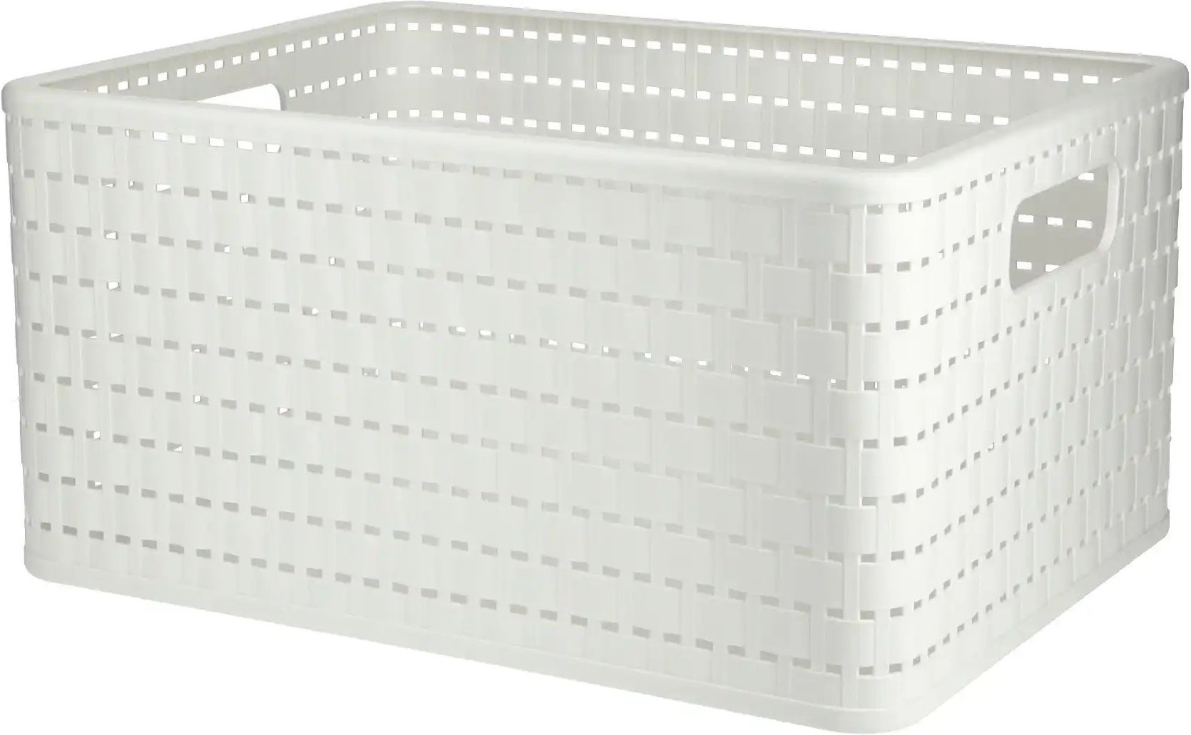 Rotho Aufbewahrungsbox COUNTRY ¦ weiß ¦ Kunststoff ¦ Maße (cm): B: 27,8 H: 19,1 Aufbewahrung > Aufbewahrungsboxen - Höf...