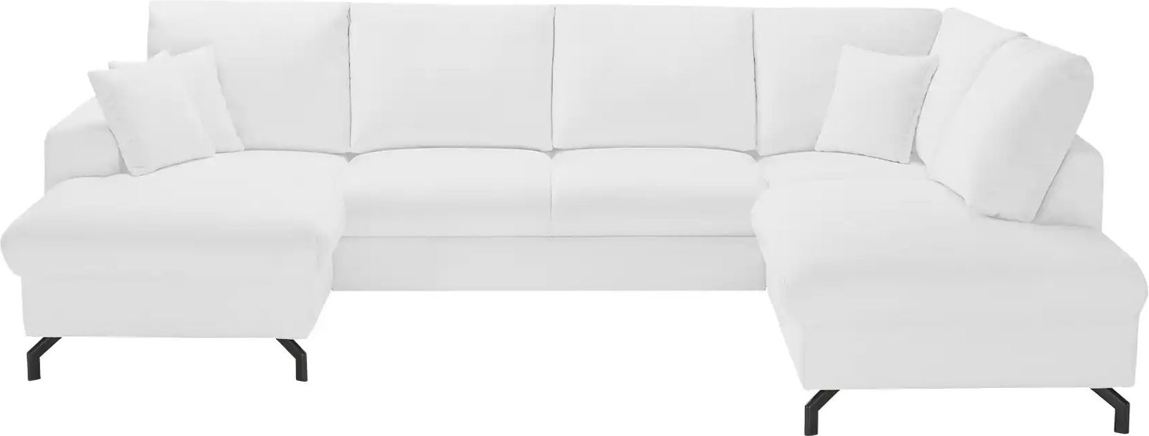 switch Wohnlandschaft Polo ¦ weiß ¦ Maße (cm): B: 303 H: 78 T: 200.0 Polstermöbel > Sofas > Wohnlandschaften - Höffner