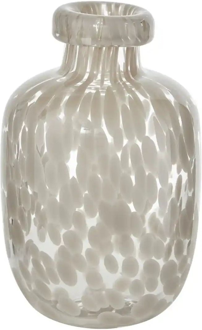 Jette Home Vase ¦ weiß ¦ Glas ¦ Maße (cm): H: 20,5 Ø: 13 Accessoires > Vasen - Höffner