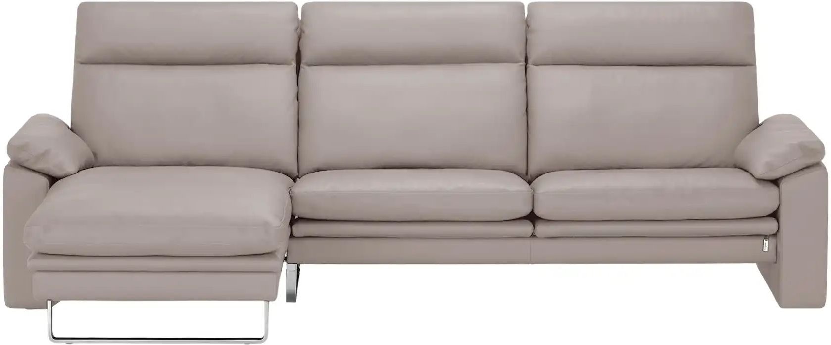erpo just relax Ecksofa JR960 Bari ¦ grau ¦ Maße (cm): B: 269 T: 148.0 Polstermöbel > Sofas > Ecksofas - Höffner