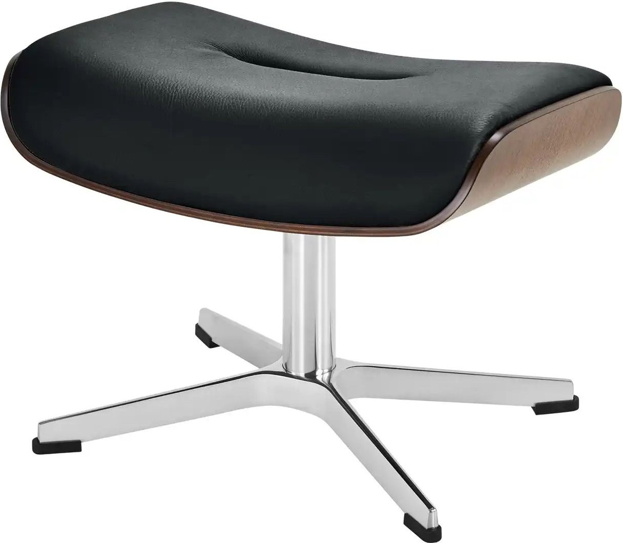 Thumbnail - Hocker Air ¦ schwarz ¦ Maße (cm): B: 51 H: 39 T: 38.0 Polstermöbel > Hocker - Höffner