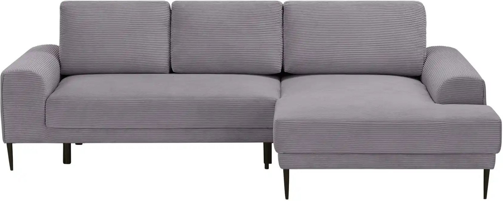Thumbnail - switch Ecksofa Capitol ¦ grau ¦ Maße (cm): B: 276 Polstermöbel > Sofas > 3-Sitzer - Höffner