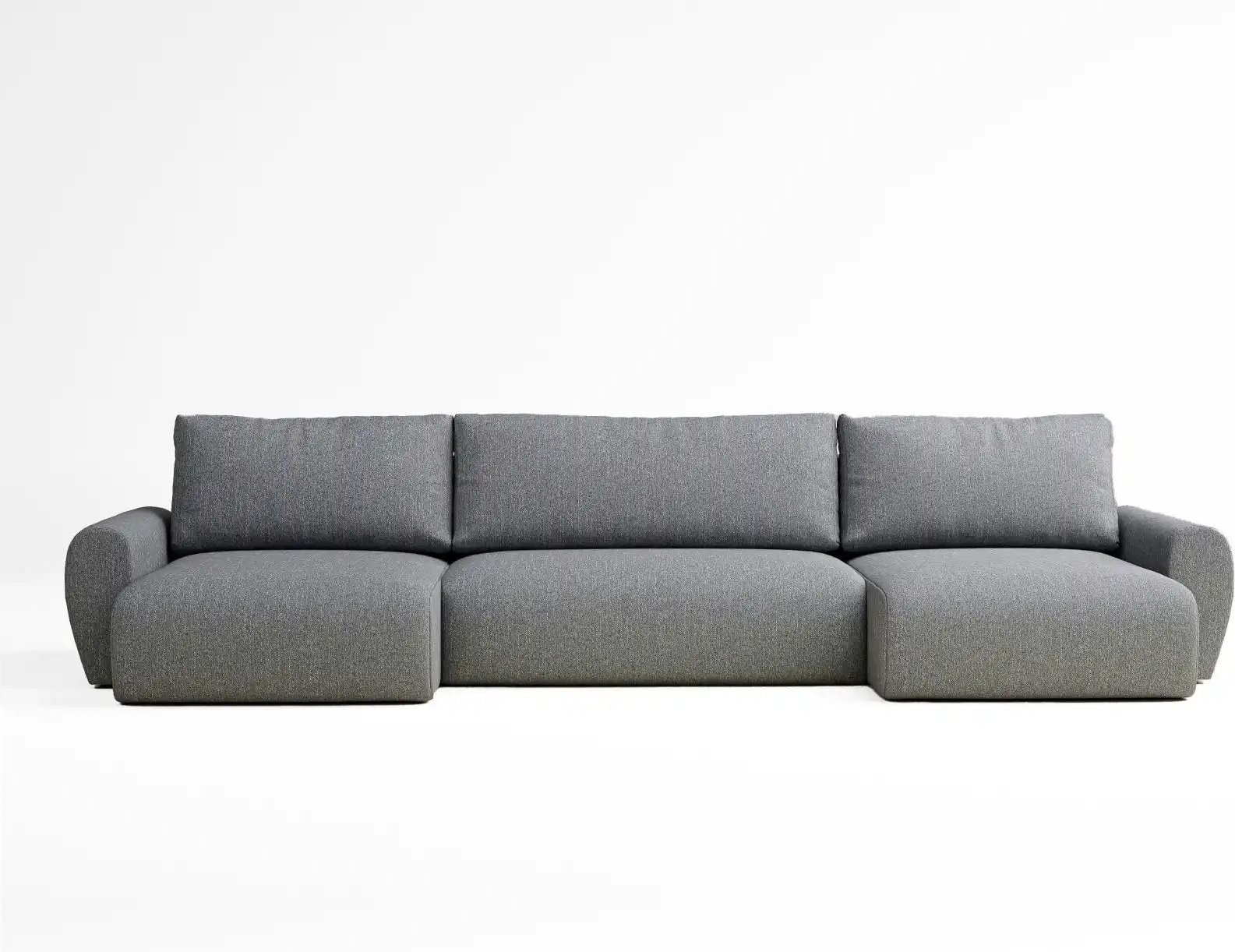Wohnlandschaft Numba ¦ grau ¦ Maße (cm): B: 397 H: 70 Polstermöbel > Sofas > Schlafsofas - Höffner