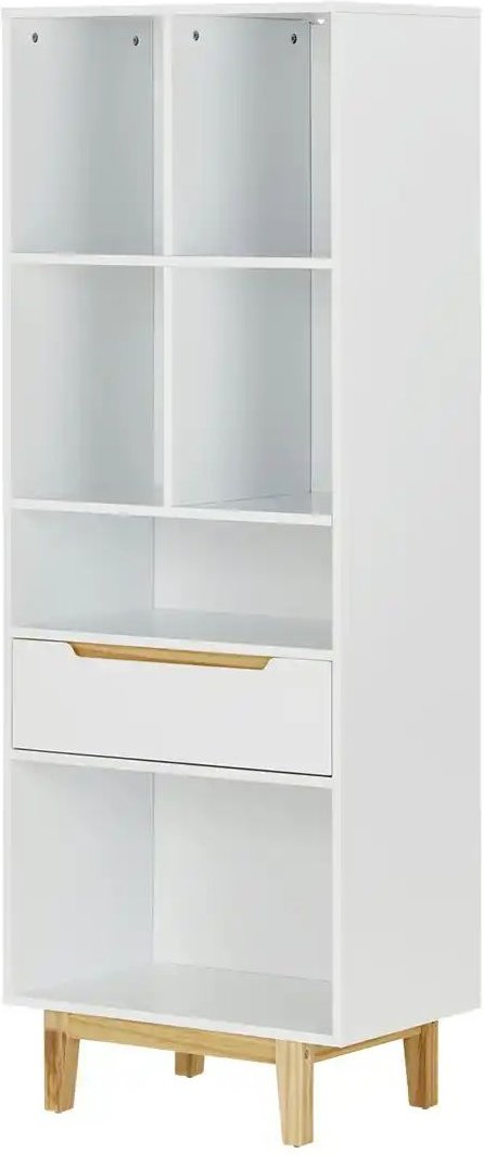 Highboard Brescia ¦ weiß ¦ Maße (cm): B: 60 H: 162 T: 38.0 Kommoden & Sideboards > Highboards - Höffner
