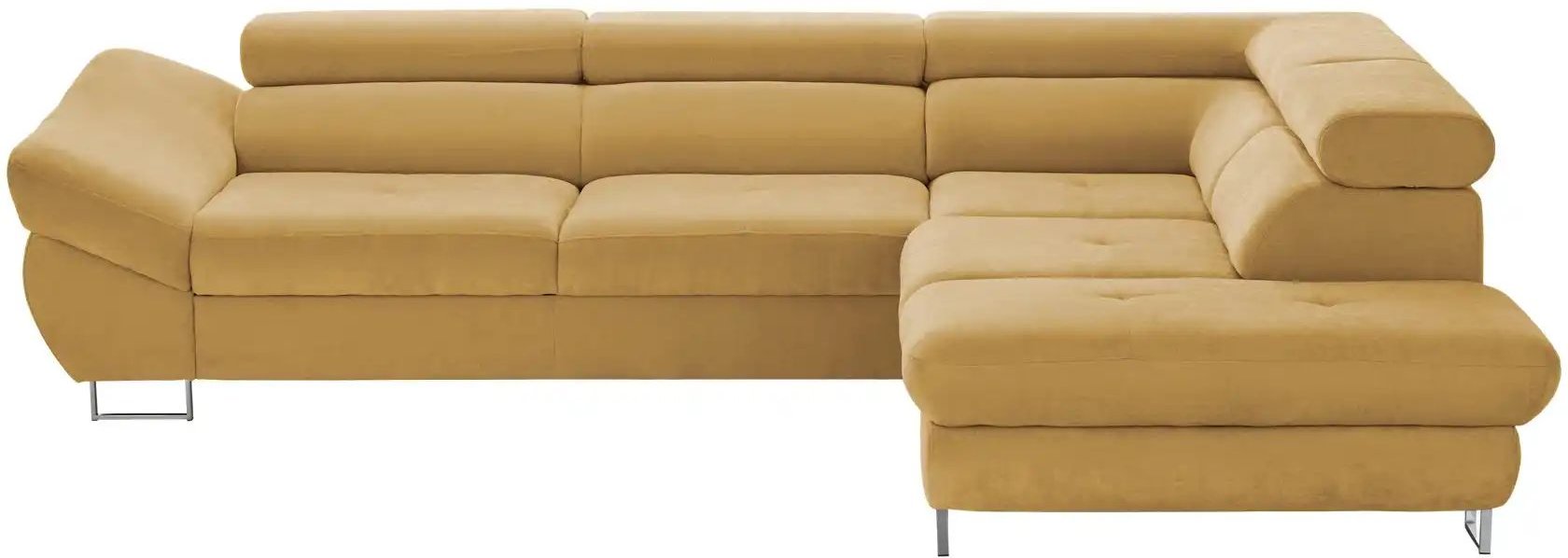 switch Ecksofa Fabio ¦ gelb ¦ Maße (cm): B: 280 H: 69 T: 235.0 Polstermöbel > Sofas > Ecksofas - Höffner