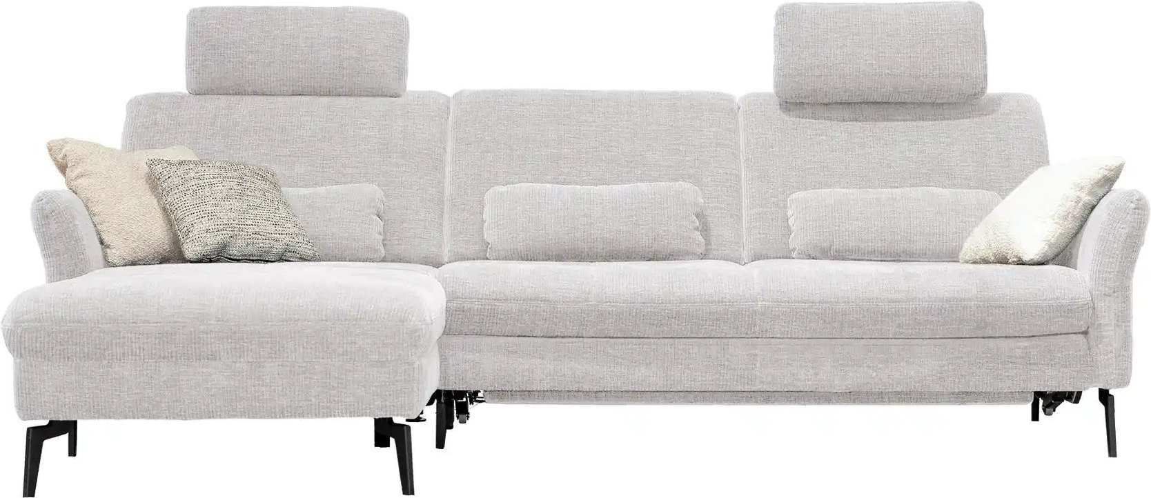 meinSofa Ecksofa Cord DANTE ¦ beige Polstermöbel > Sofas > 3-Sitzer - Höffner