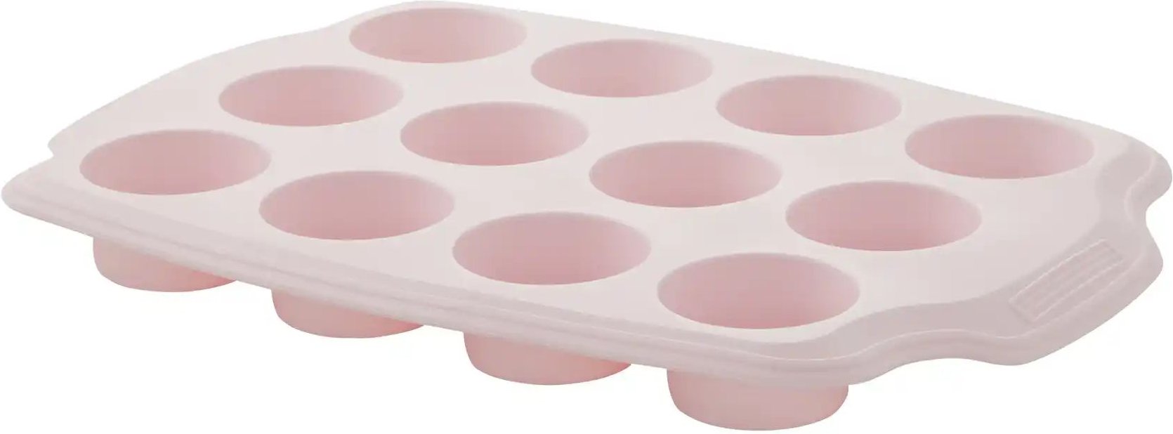 for friends 12er Muffinform ¦ rosa/pink ¦ Silikon ¦ Maße (cm): B: 30 H: 3 T: 20.0 Backen & Zubehör > Backformen - Höff...