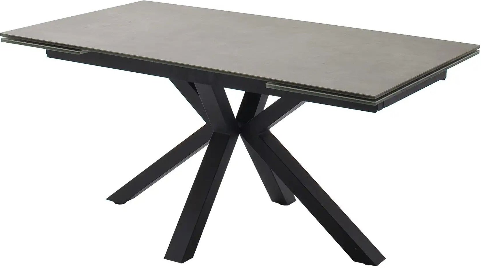 Jette Home Säulentisch Nora ¦ grau ¦ Maße (cm): B: 90 H: 76 Tische > Esstische > Esstische ausziehbar - Höffner
