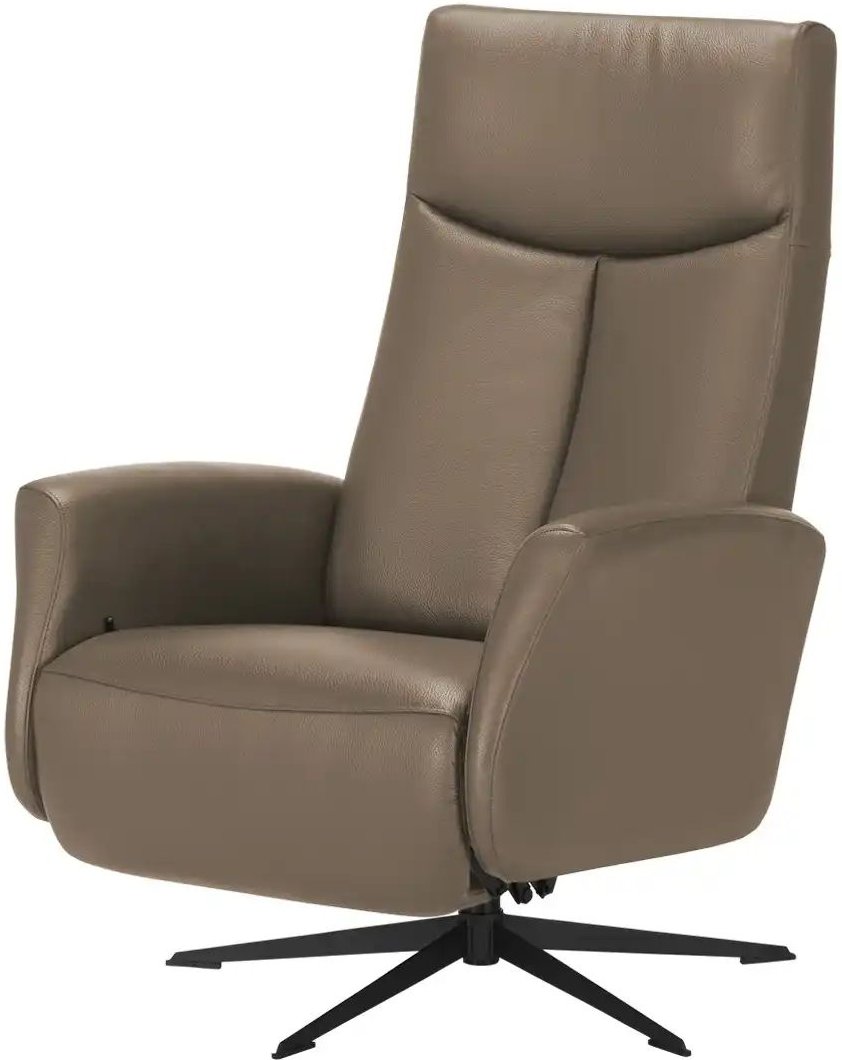 Nils Olsen Relaxsessel aus Echtleder Titus ¦ braun ¦ Maße (cm): B: 73 H: 105 T: 82.0 Polstermöbel > Sessel > Relaxsessel...