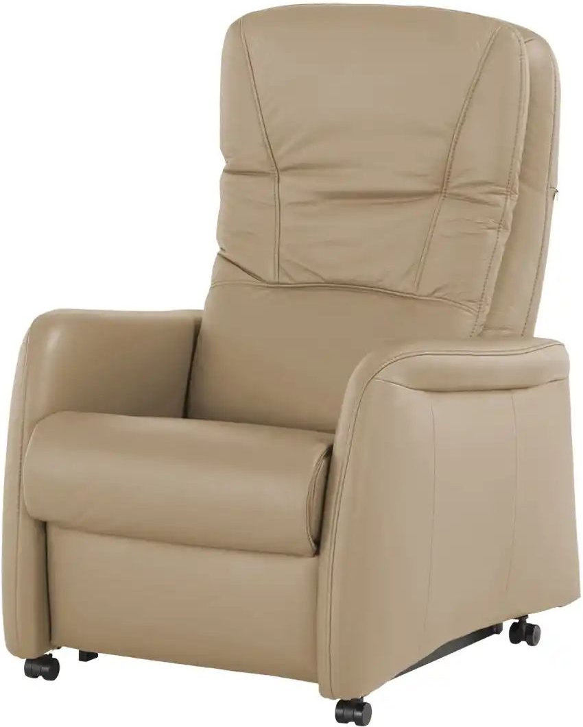 Hukla Ledersessel mit verschiedenen Funktionen Tobias ¦ braun ¦ Maße (cm): B: 75 H: 102 T: 88.0 Polstermöbel > Sessel > ...