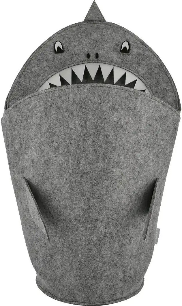 Filz Aufbewahrungskorb Sharky ¦ grau ¦ Polyester ¦ Maße (cm): B: 40 Aufbewahrung > Aufbewahrungsboxen - Höffner