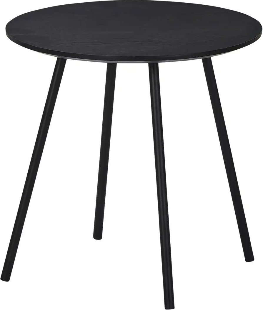 Beistelltisch Canneto ¦ schwarz ¦ Maße (cm): H: 40 Ø: 40 Tische > Beistelltische > Beistelltische ohne Rollen - Höffne...