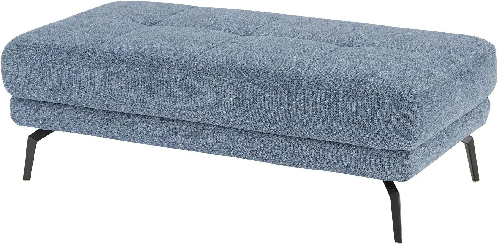 Lounge Collection Hocker Tessa ¦ blau ¦ Maße (cm): B: 132 H: 45 T: 68.0 Polstermöbel > Hocker - Höffner