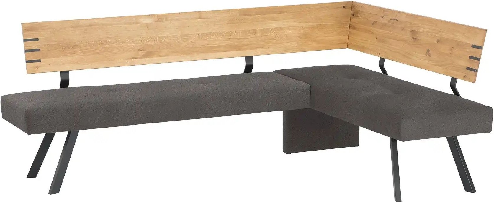 Woodford Eckbank Cornela ¦ braun ¦ Maße (cm): H: 87,5 Bänke > Eckbänke - Höffner