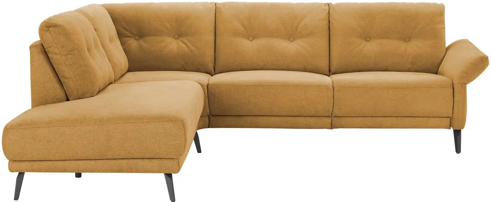 Jette Home Ecksofa Scope ¦ gelb ¦ Maße (cm): B: 258 H: 88 T: 221.0 Polstermöbel > Sofas > Ecksofas - Höffner