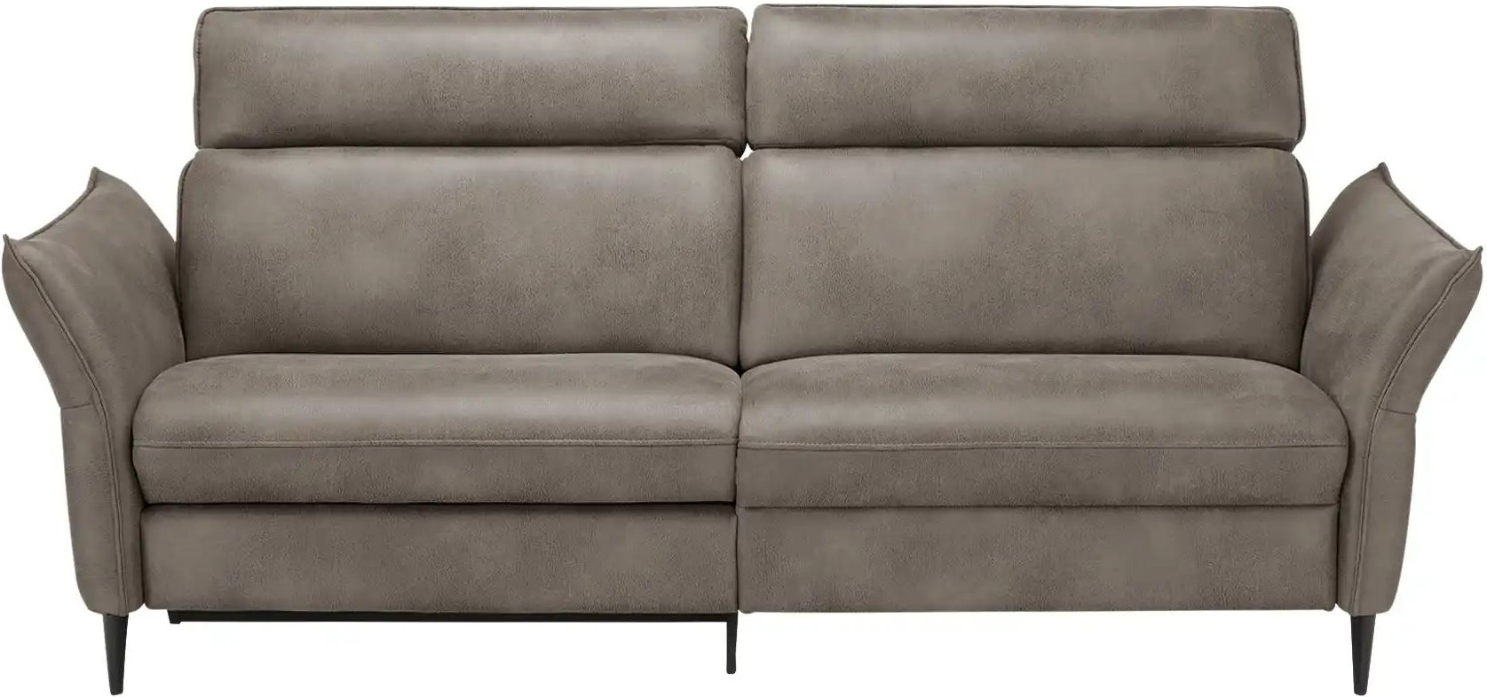 Hukla Sofa 3-sitzig Solea ¦ grau ¦ Maße (cm): B: 224 T: 95.0 Polstermöbel > Sofas > 3-Sitzer - Höffner