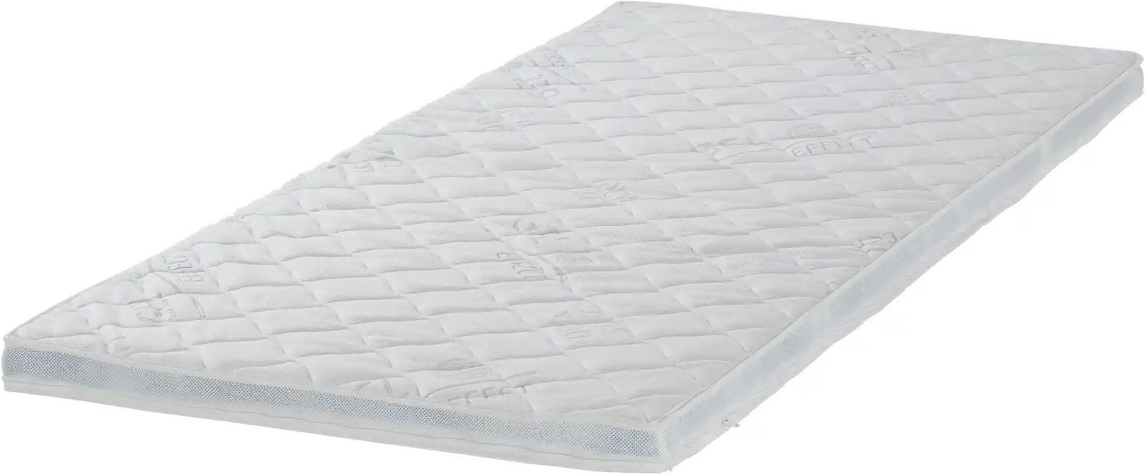 Sungarden Gelschaum - Topper G100 Gel ¦ weiß ¦ Maße (cm): B: 90 H: 7 Matratzen & Zubehör > Matratzen-Topper - Höffner