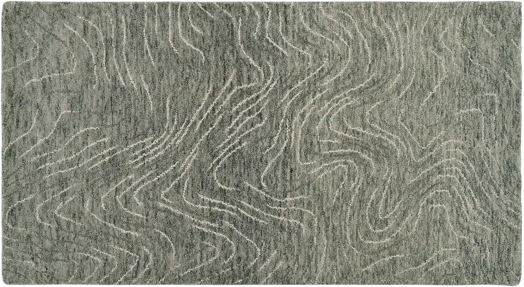 como Handtuft-Teppich Purnia ¦ grau ¦ Wolle,Baumwolle,Synthetische Fasern ¦ Maße (cm): B: 80 Teppiche > Naturteppiche -...