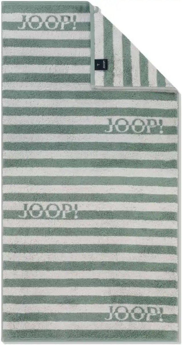 JOOP! Duschtuch ¦ grün ¦ Maße (cm): B: 150 H: 1 Badtextilien > Handtücher & Badetücher > Duschtücher - Höffner