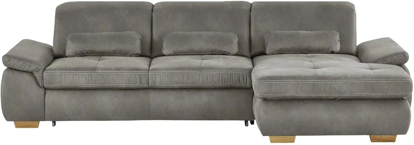 Thumbnail - Ecksofa Kundry ¦ grau ¦ Maße (cm): H: 100 Polstermöbel > Sofas > Ecksofas - Höffner