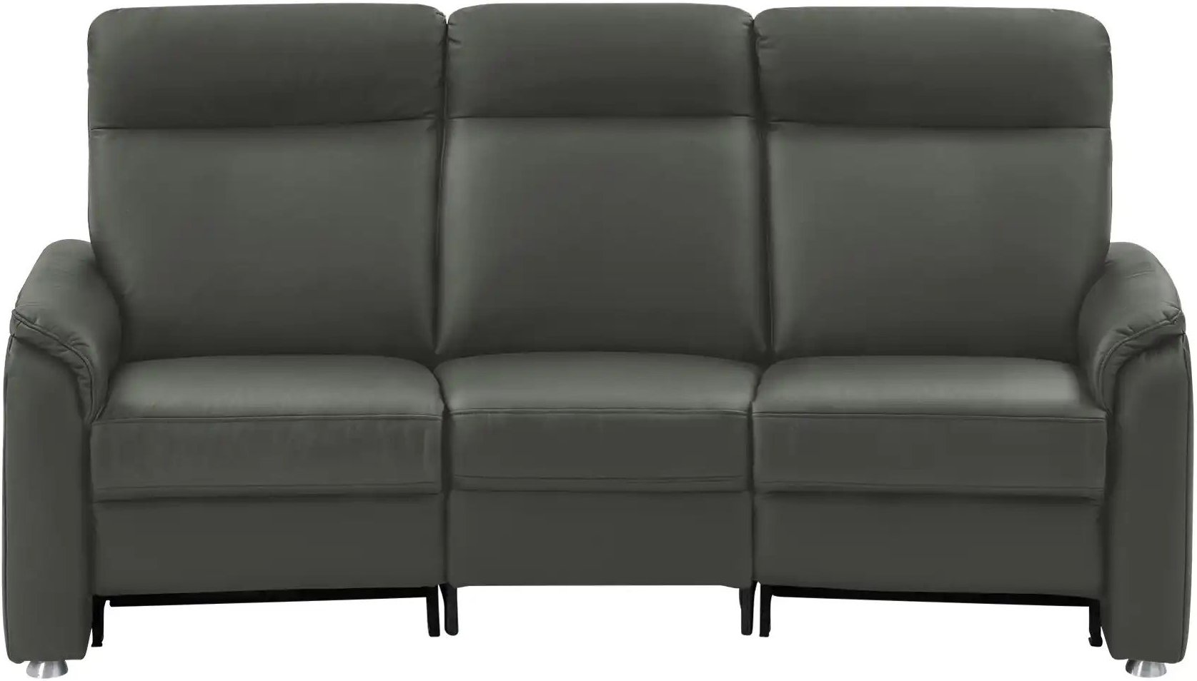 meinSofa Trapezsofa Luc ¦ grau ¦ Maße (cm): B: 218 H: 107 T: 103.0 Polstermöbel > Sofas > 2-Sitzer - Höffner