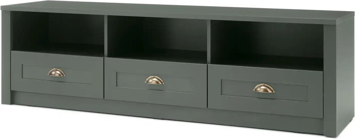 Lowboard Verde ¦ grün ¦ Maße (cm): B: 158 H: 47 T: 43.0 Kommoden & Sideboards > Lowboards - Höffner