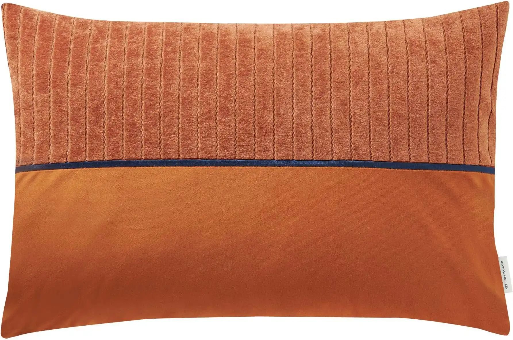 Tom Tailor Kissenhülle ¦ orange ¦ Maße (cm): B: 58 H: 0,5 Dekokissen & Decken > Kissen > Kissenhüllen - Höffner