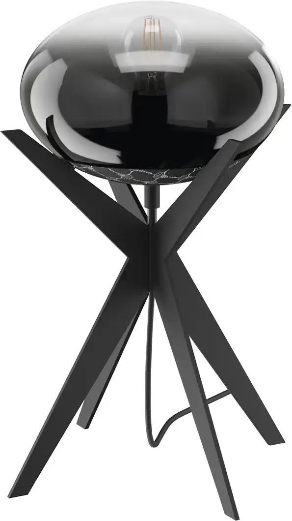 JOOP! Tischleuchte 1-flammig Curves Lights ¦ schwarz ¦ Maße (cm): H: 46,5 Ø: 31.5 Lampen & Leuchten > Tischlampen - Hö...