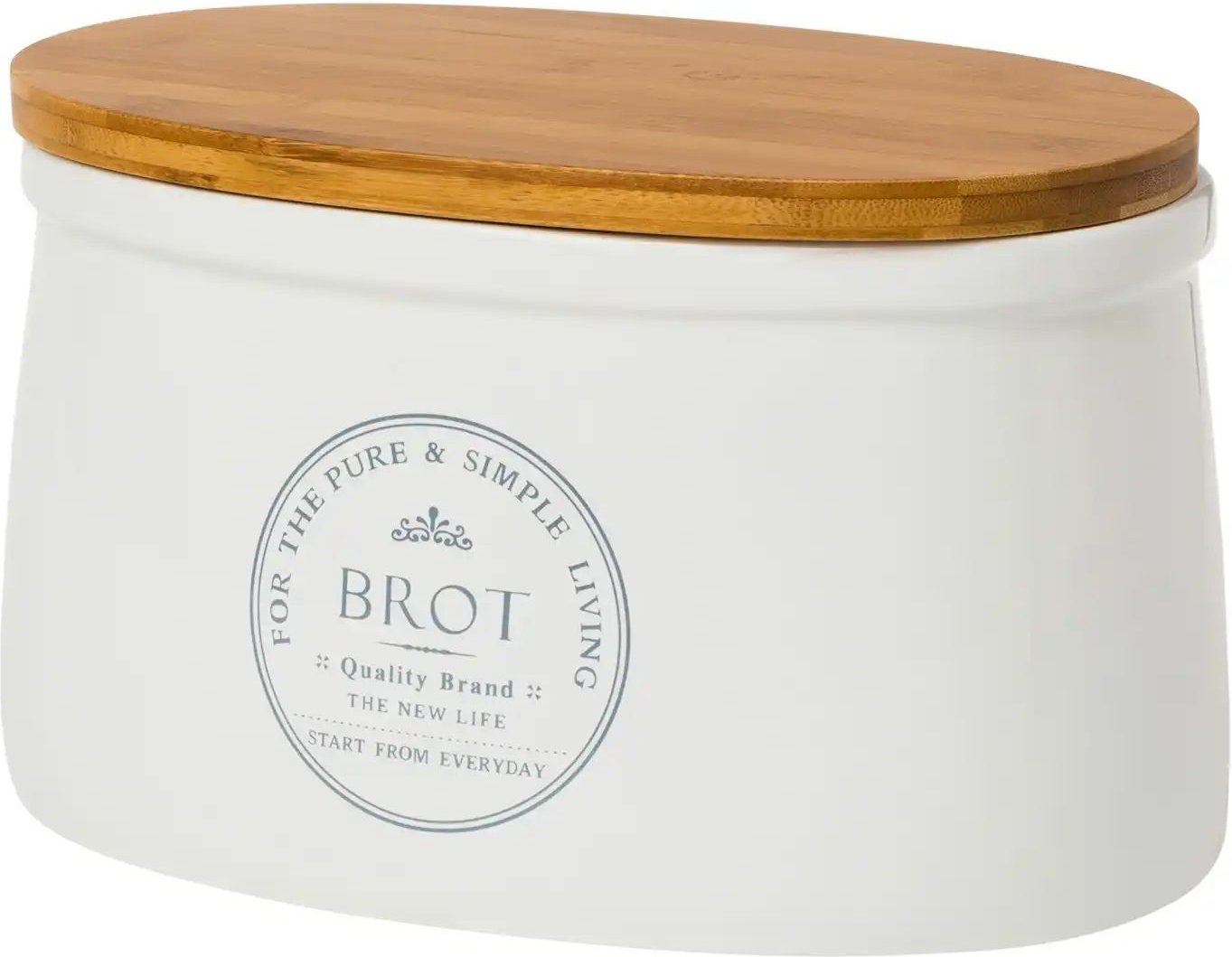 KHG Aufbewahrungsdose Brot ¦ weiß ¦ Maße (cm): B: 20,2 H: 19 Küchenzubehör & Helfer > Küchenhelfer - Höffner