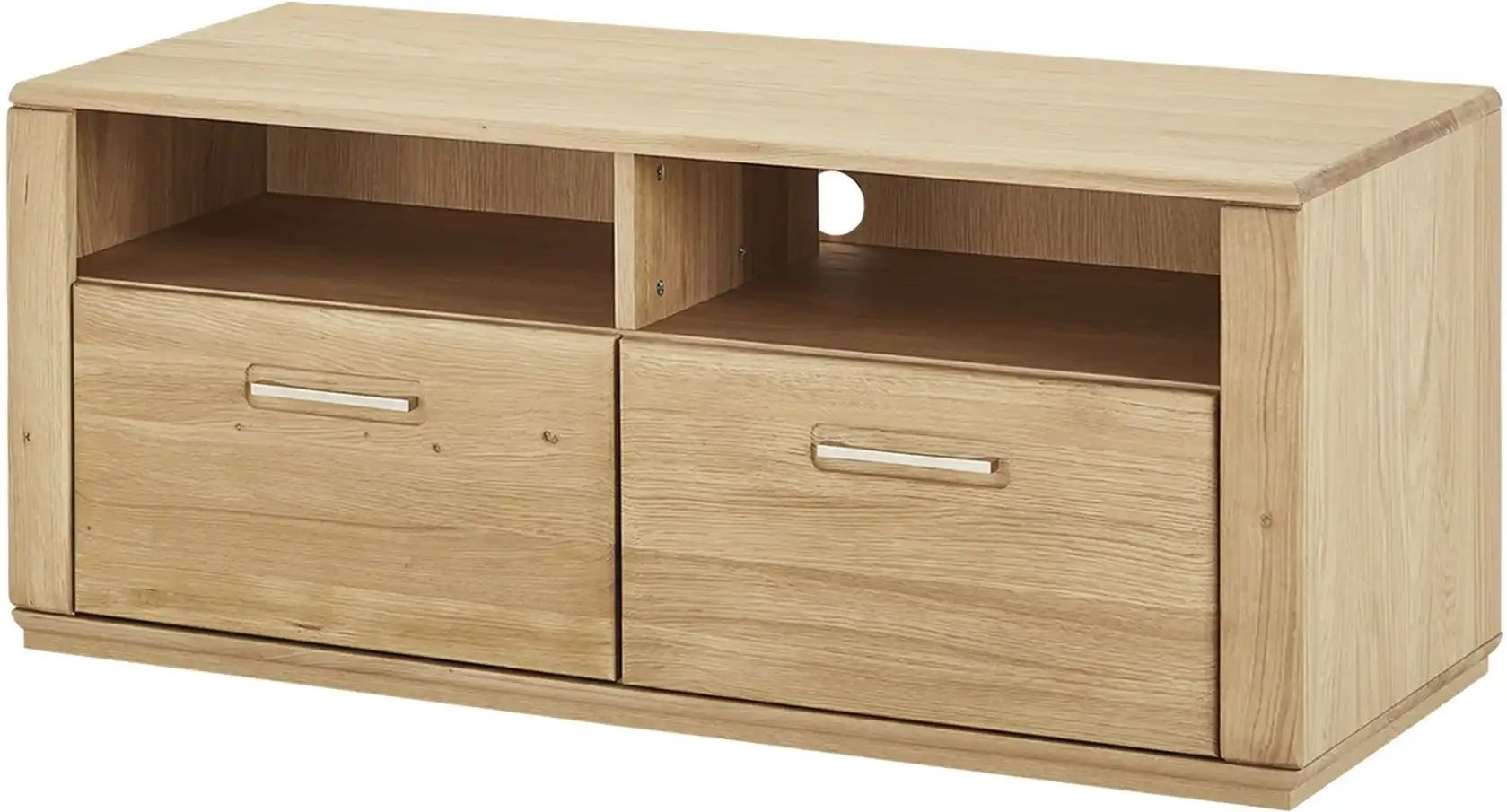 Thumbnail - Woodford TV-Element Dio ¦ holzfarben ¦ Maße (cm): B: 124 H: 50 T: 51.0 Kommoden & Sideboards > Lowboards - Höffner