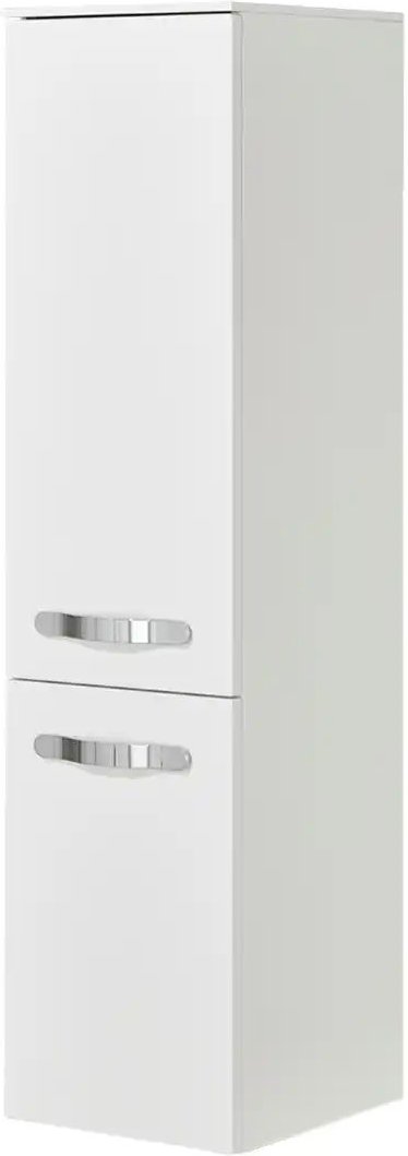 calmo Midischrank Ranna ¦ weiß ¦ Maße (cm): B: 30 H: 121 T: 33.0 Schränke > Badschränke > Bad-Midischränke - Höffner