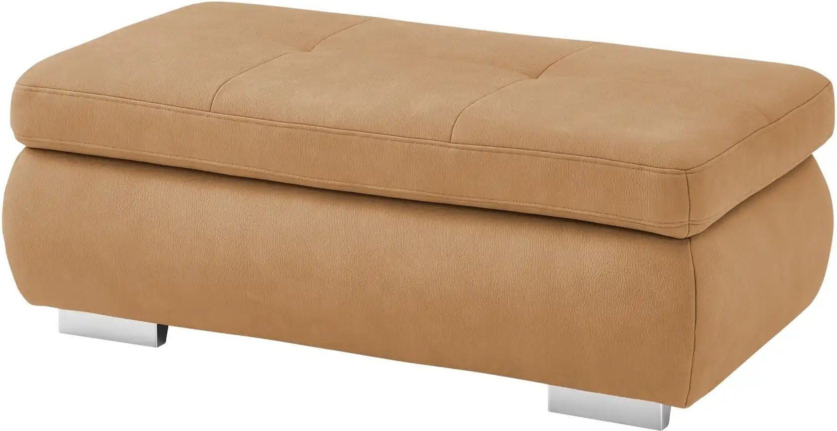 Lounge Collection XXL- Hocker aufklappbar Affair ¦ braun ¦ Maße (cm): B: 129 T: 64.0 Polstermöbel > Hocker - Höffner