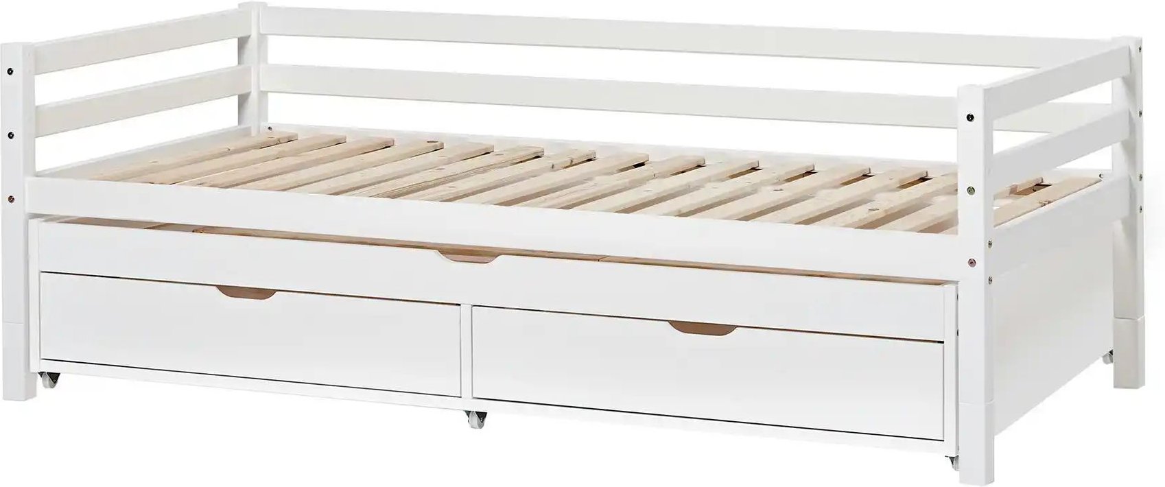 Hoppekids Tagesbett Eco Dream ¦ weiß ¦ Maße (cm): B: 98 H: 71 Betten > Bettgestelle - Höffner