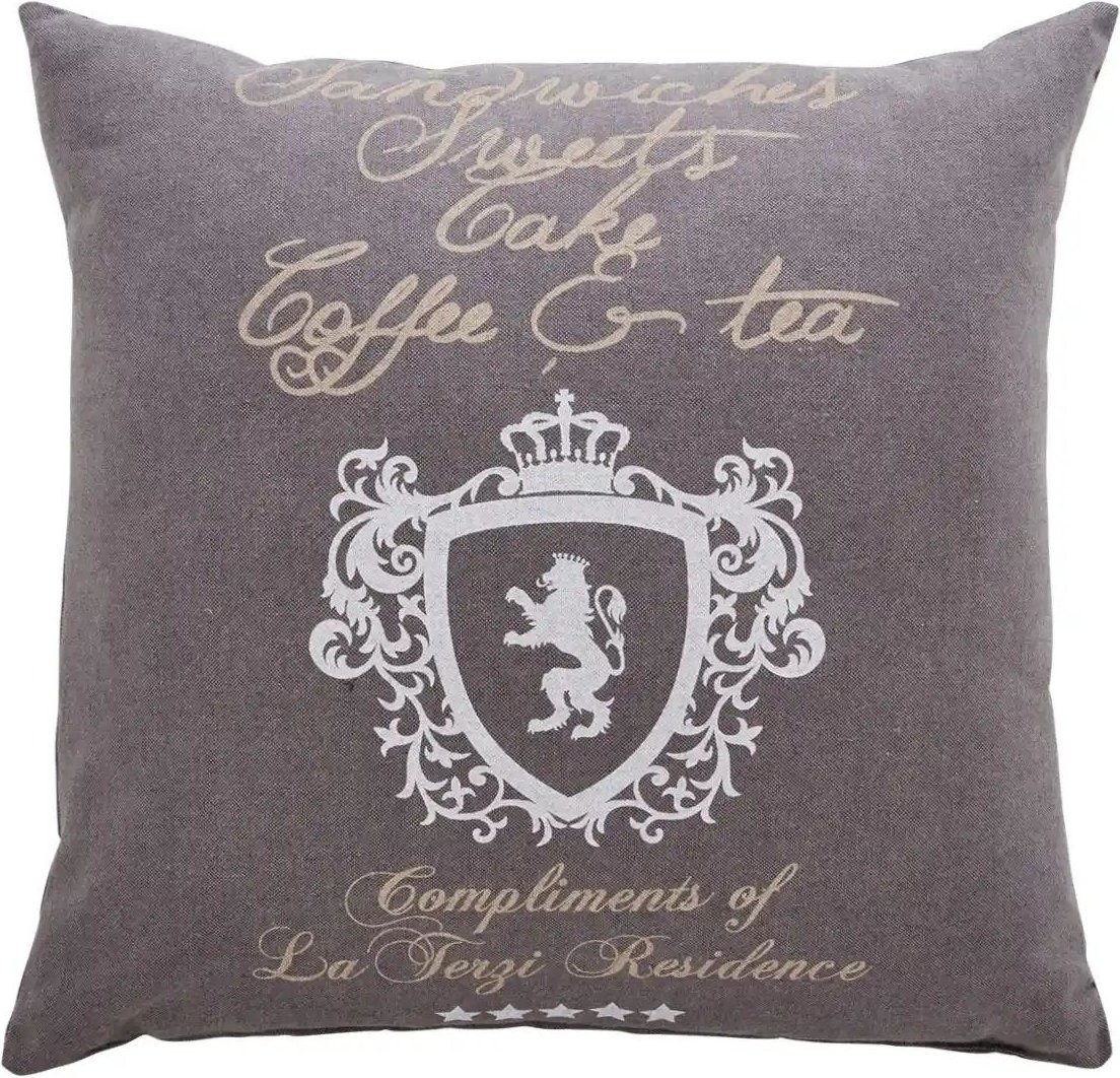 GO-DE Zierkissen Klara ¦ grau ¦ Maße (cm): B: 48 Garten > Auflagen & Kissen > Sonstige Sitzkissen - Höffner