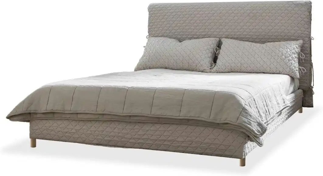 Miuform Polsterbett gemustert Sleepy Luna ¦ beige ¦ Maße (cm): B: 166 H: 112 Betten > Polsterbetten - Höffner