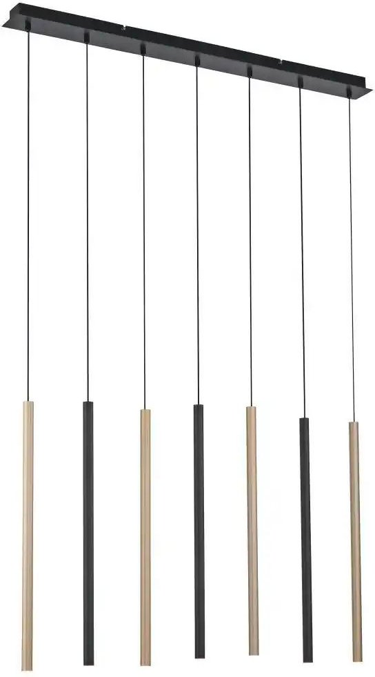 Thumbnail - Paul Neuhaus Pendelleuchte ¦ schwarz ¦ Maße (cm): B: 100 Lampen & Leuchten > Hängeleuchten - Höffner